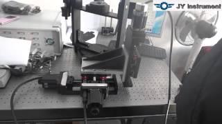 Working video of XYZ linear translation stage/ xyz linear translating stage