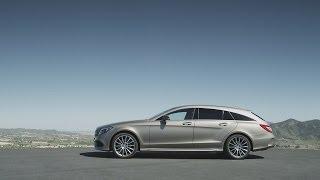 the new generation CLS Shooting Brake - Mercedes-Benz original