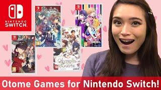 Otome game recommendations: looking for otome games on Switch? Here are a few examples!