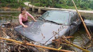 TIMELAPSE: 135 Days Genius Girl Restoration CAR - Toyota Corona in 1989 Rescued After Heavy Flood