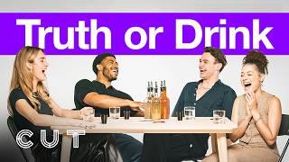 Truth or Drink with the Cast of Tell Me Lies | Cut