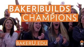 Baker Builds Champions