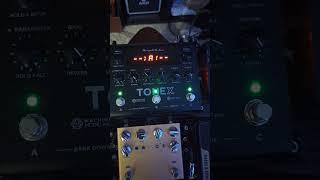 Quick Tonex Tip! Did you know it has a tuner? #tonex #guitar #guitarpedals