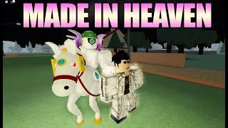 HOW TO GET MADE IN HEAVEN [MIH] | Stand Upright : Rebooted | Roblox