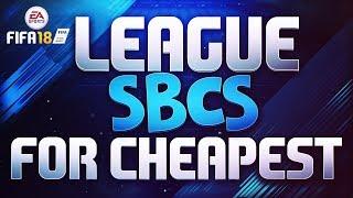 HOW TO DO LEAGUE SBC's FOR FREE!!! INSANE PACK METHOD!! MAKE PROFIT WITH PACKS!!!