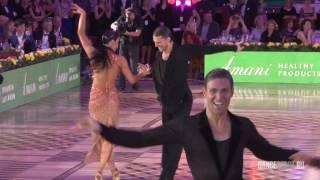 Evgeniy Smagin - Polina Kazatchenko RUS | Cha Cha Cha | WDC World Latin Championship 2016