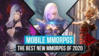 TOP 15 BEST NEW MOBILE MMORPGs OF 2020