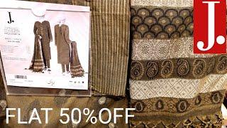 J.Junaid Jamshed Sale FLAT 50%OFFJ.Sale Today 2024j.Unstitched on Sale