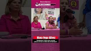 Diana Vega Gálvez, hija de #XóchitlGálvez ,”sabíamos que saldría el #video de mi hermano”#Queretaro