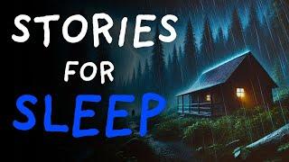 True Scary Stories Told to the Sound of Rain | Relax and Fall Asleep Quickly Vol. 67 l Black Screen