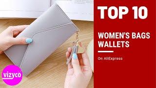 Top 10! Women's Bags Wallets on AliExpress