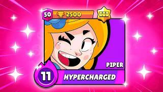 The BEST PIPER in Brawl Stars! (2500 World Record)