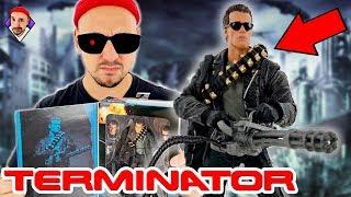 ПАПА РОБ РАСПАКОВАЛ ФИГУРКУ TERMINATOR 2 ОТ NECA! I'LL BE BACK!