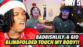 BADBISHLILY & KILLSMARTYR BLINDFOLDED TOUCH MY BODY CHALLENGE!!