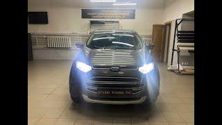 #Установка светодиодных ламп в FORD ECOSPORT 2017