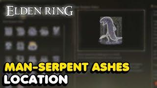 Elden Ring - Man Serpent Ashes Location (Summon)