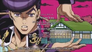 Jojo's Bizarre Adventure - Diamond is Unbreakable ED (w/ OCEAN MAN - WEEN)