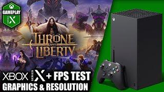 Throne and Liberty - Xbox Series X Gameplay + FPS Test