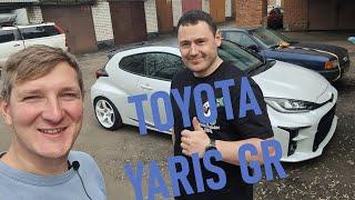 Toyota Yaris GR - лучший хотхетч! Свежак из Японии!