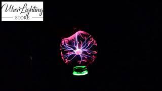 Magic Plasma Ball Night Light