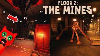 ФИГУРА и СИК как пройти в ШАХТАХ роблокс | The Lost Mines roblox | Затерянные шахты роблокс.