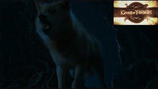 Смерть Лета (Лютоволк) | Game of Thrones 6x05