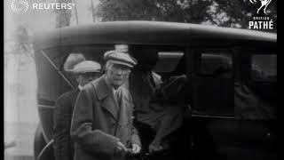 A day in life of John D. Rockefeller (1924)