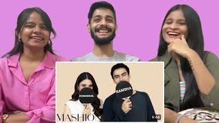 Dunyapur Stars Khushhal Khan & Ramsha Khan Take The BFF Challenge | WhatTheFam Reactions!!