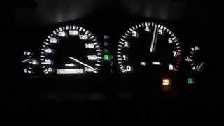 Разгон 0-100 Toyota Chaser JZX100 Tourer V (GTX35) / Acceleration