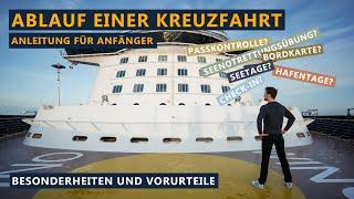 Ablauf einer Kreuzfahrt | Für Kreuzfahrtanfänger