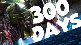 How a 70,000 Hour Tribe Survived 300 Days in Spidercave! - A Full ARK Wipe Story