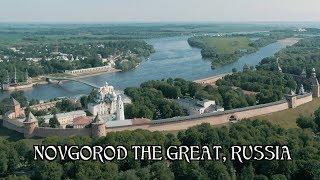 Novgorod The Great, Russia. Founded in 859. Father of Russia