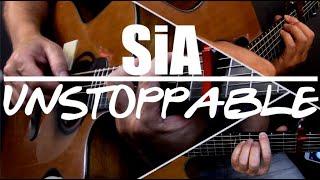 Unstoppable (Sia) Fingerstyle Guitar