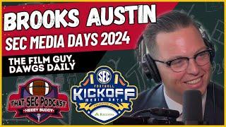 Brooks Austin The Film Guy Network SEC Media Days