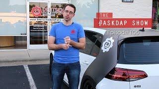 Askdap Episode 106 | Do Spark Plug Brands Matter?