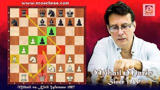 Ultimate Chess Lessons: Mihail Marin vs. Kiril Georgiev Warsaw 1987