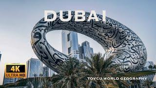 Dubai from Above: The Most Dazzling Drone Footage #dubai #uae #4k #reels