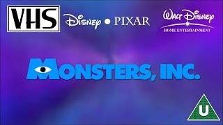 Opening to Monsters Inc. UK VHS (2002)