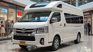 The all new 2026 Toyota Motorhome Camper Van – Smart, Stylish & Ready for the Road!