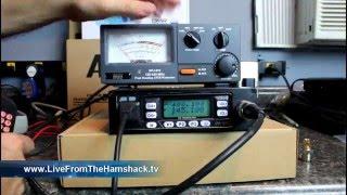 Ham Radio 2.0: Episode 28 - Unboxing the Leixen VV-898BP Mobile BackPack Radio