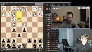 Magnus Carlsen Roasts Levy