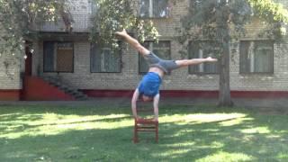 Handstand training