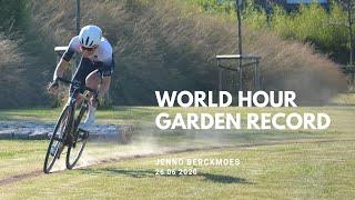 World Hour Garden Record - Jenno Berckmoes