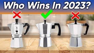 Top 10 Stovetop Espresso & Moka Pot in 2024 | In-Depth Reviews & Buying Guide