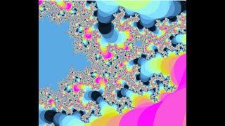 Zooming on Mandelbrot Set using PYTHON.