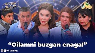 “Oilamni buzgan enaga!” Duv Duv Gap