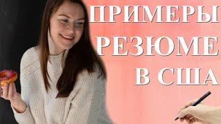 Эффективное Резюме на Английском, как правильно составить CV | Lena Druchenko