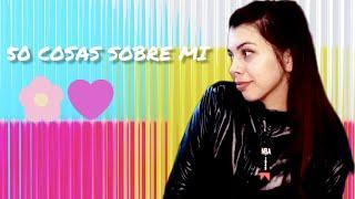 50 cosas sobre mi - Romina dinatale. cosas que no sabían de mi 