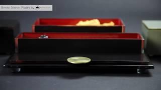 Japanese Style Bento Boxes - A Dinner Set that Looks Like Proper Lacquerware