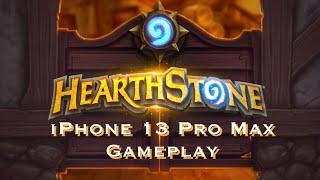 Hearthstone - iPhone 13 Pro Max Gameplay